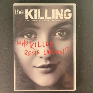 The Killing: The Complete First Season DVD. Who Killed Rosie Larsen?
